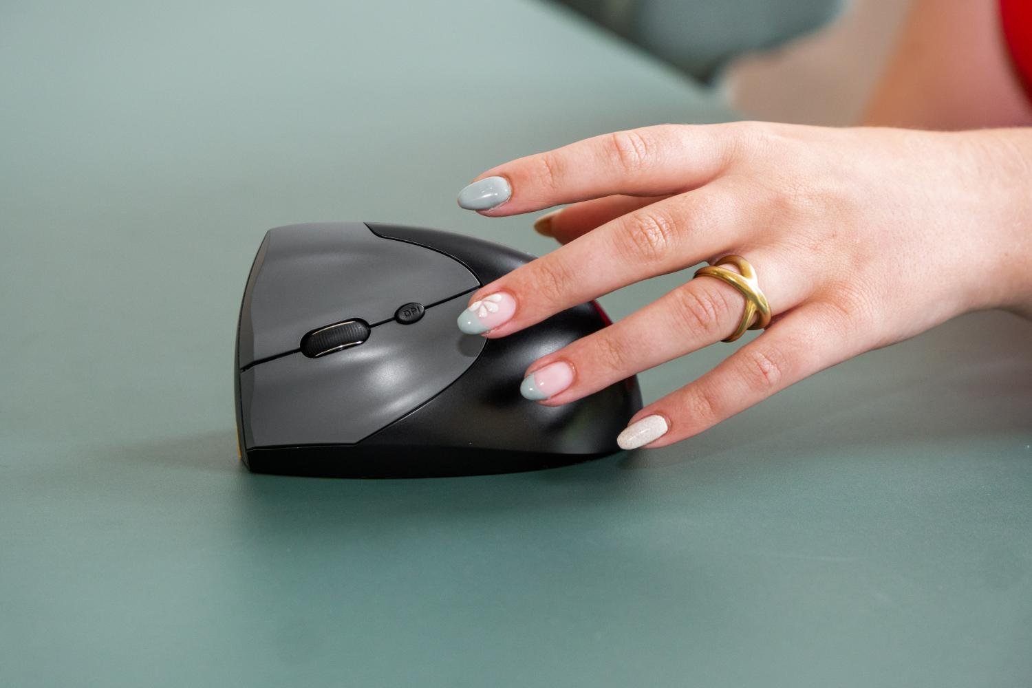 BakkerElkhuizen HandShake 3-Mode Vertical Maus Links