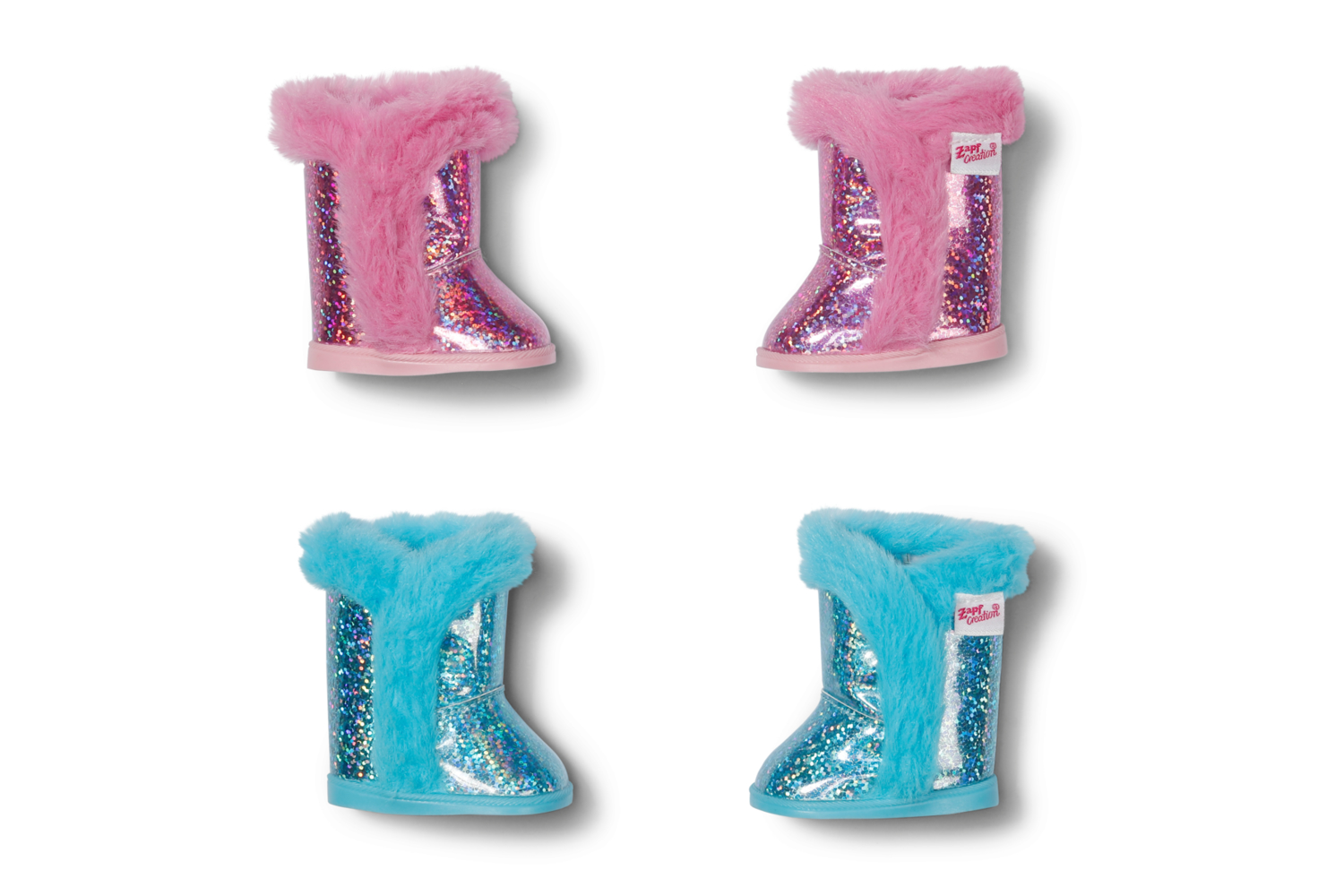 BABY born® Glitzer Stiefel 2, Puppenzubehör