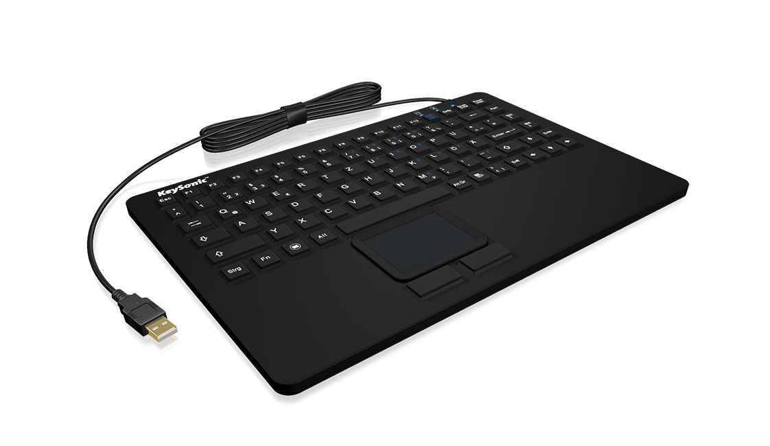 KeySonic Industrie-TAS, Touchpad, IP68, BK, KSK-5230 IN (DE)