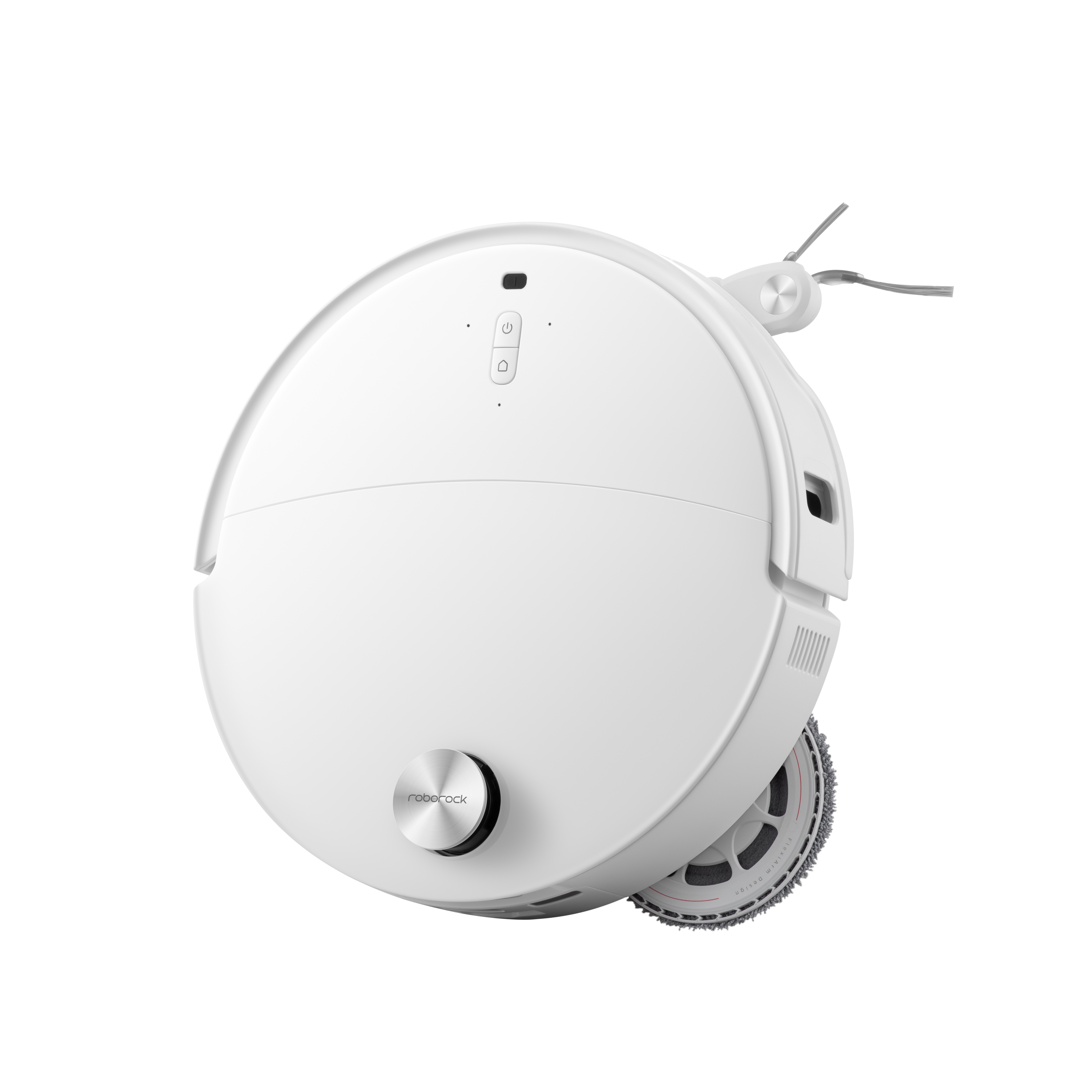 Roborock Saugroboter CurvX White