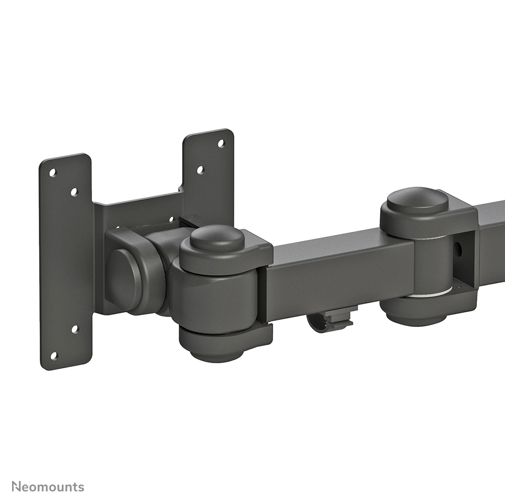 NEOMOUNTS DeskMount 2x25,4-66,04cm 2x10-26Zoll 12 kg Clamp Black