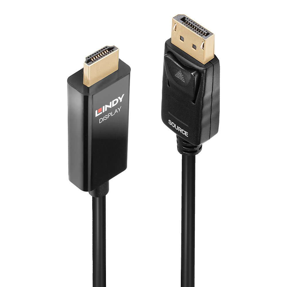 Display Port auf HDMI Adapterkabel mit HDR