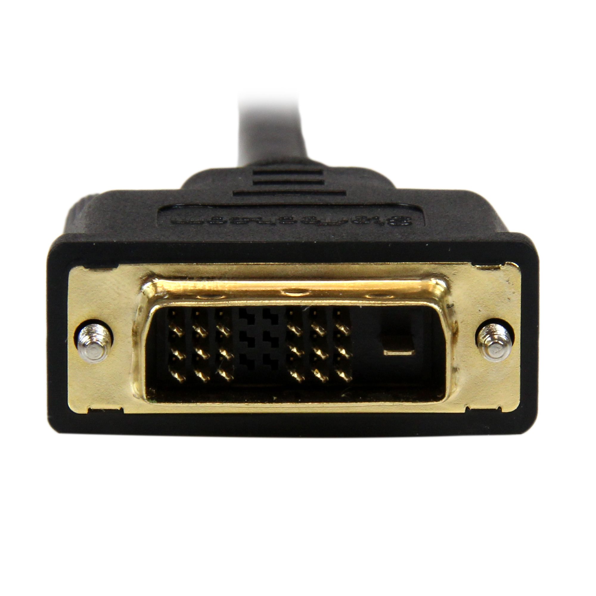 2M MICRO HDMI TO DVI-D CABLE .