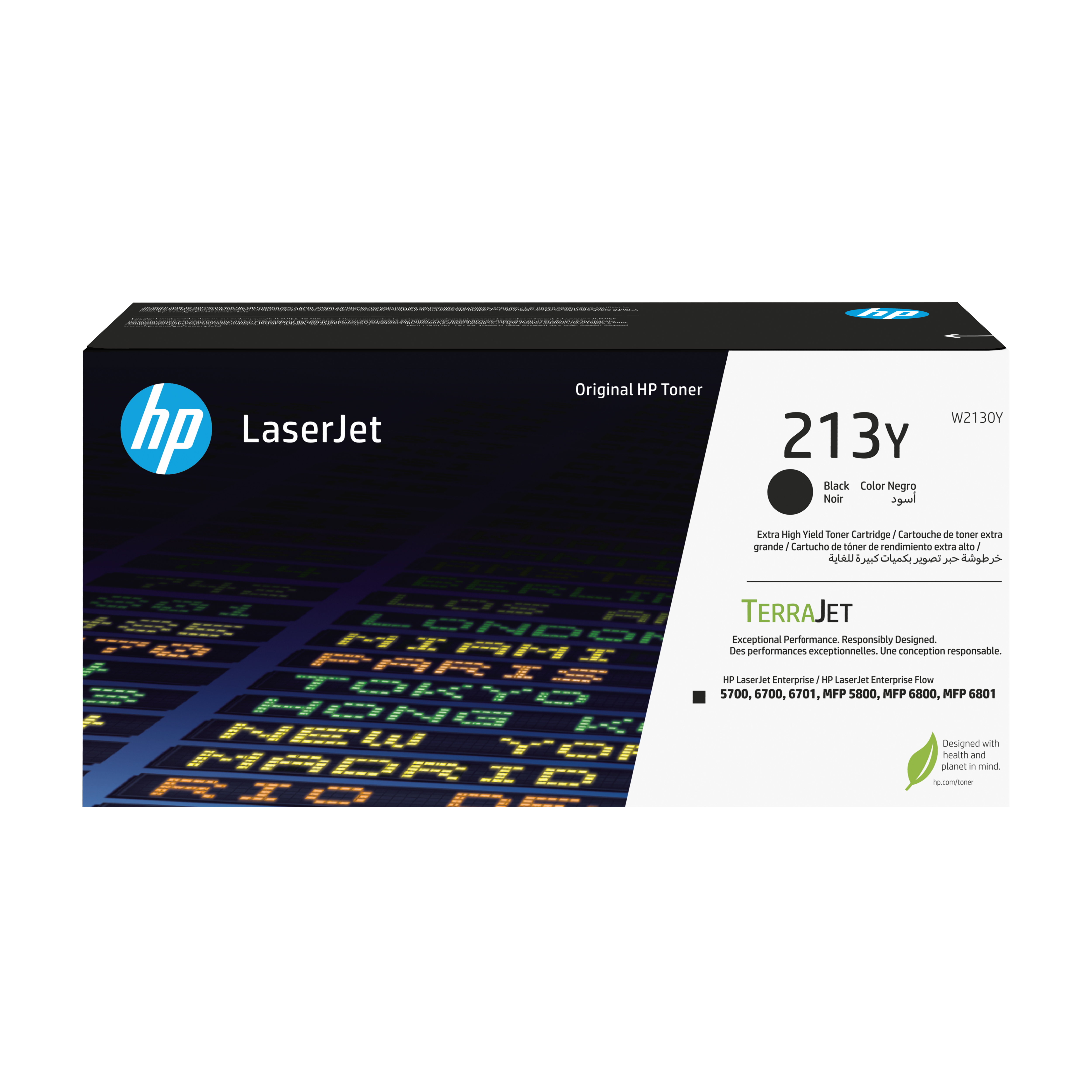 HP 213Y (W2130Y) schwarz Tonerkartusche