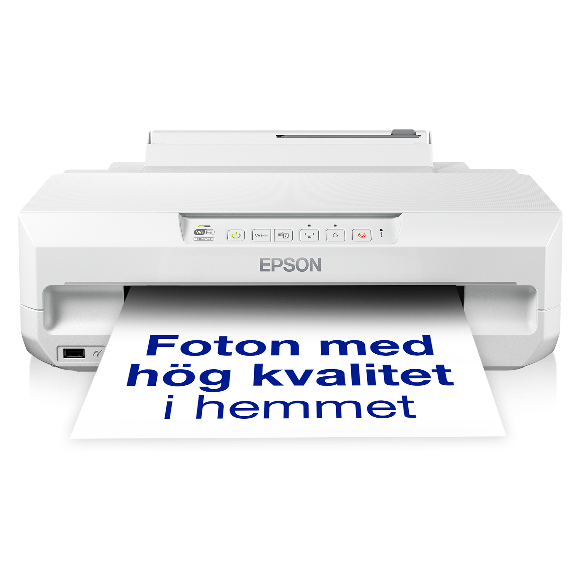 EPSON Expression Photo XP-65 Tintenstrahldrucker weiß