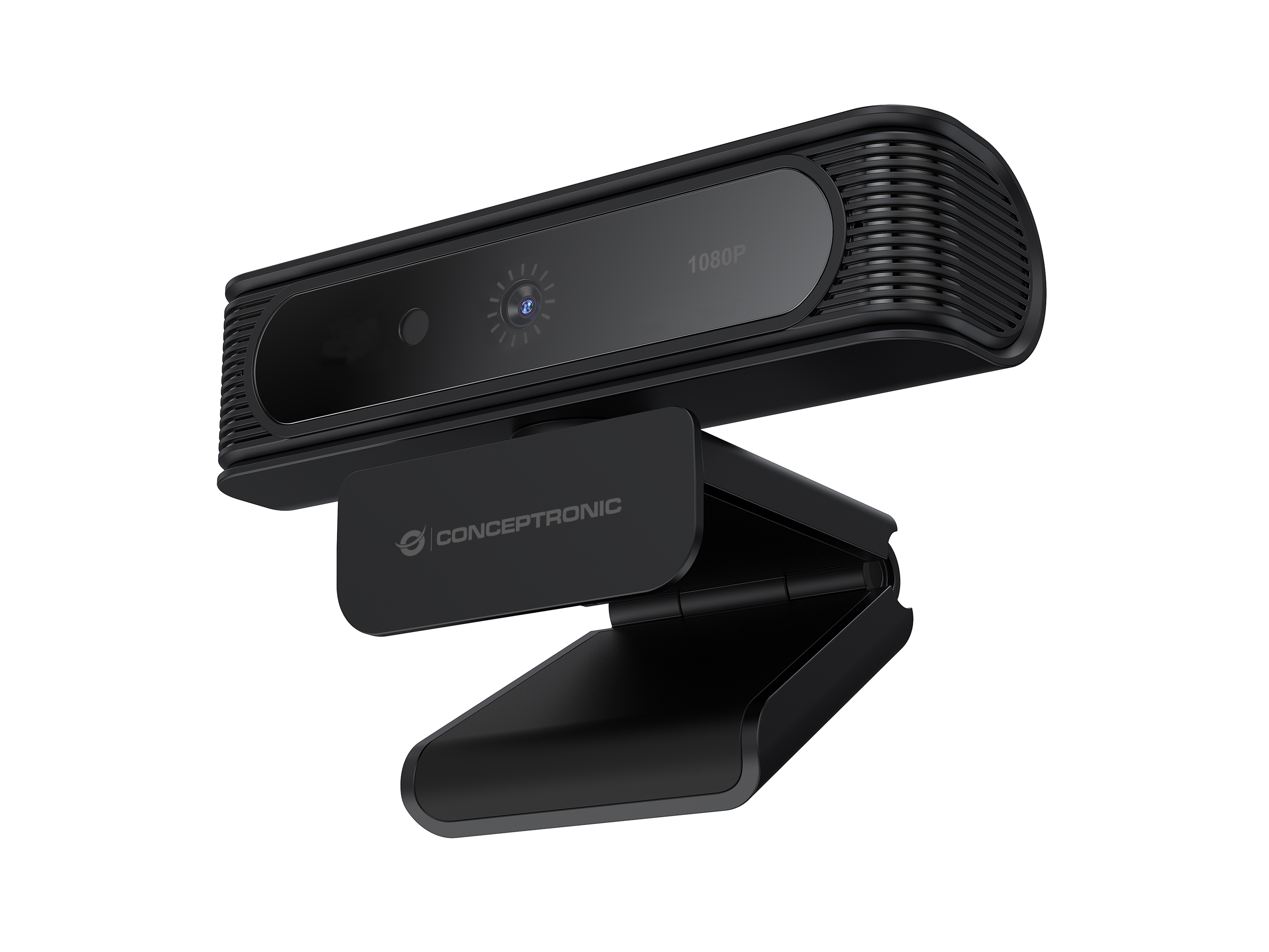CONCEPTRONIC Webcam USB-A2.0 80° 1080P/30Hz FullHD +Mikro sw