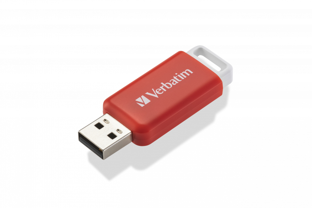 USB-Stick 16GB Verbatim V DataBar USB 2.0 Drive Red retail