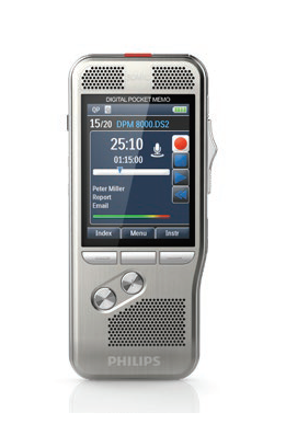 Philips Digital Pocket Memo (ohne Software)