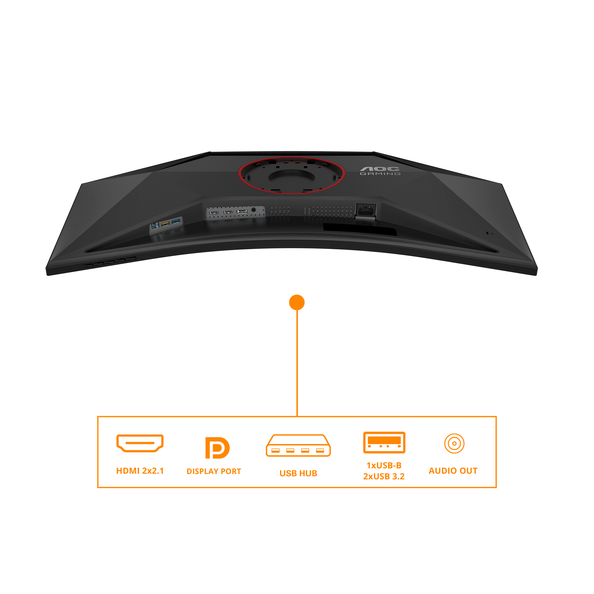 CU34G4Z, Gaming-Monitor