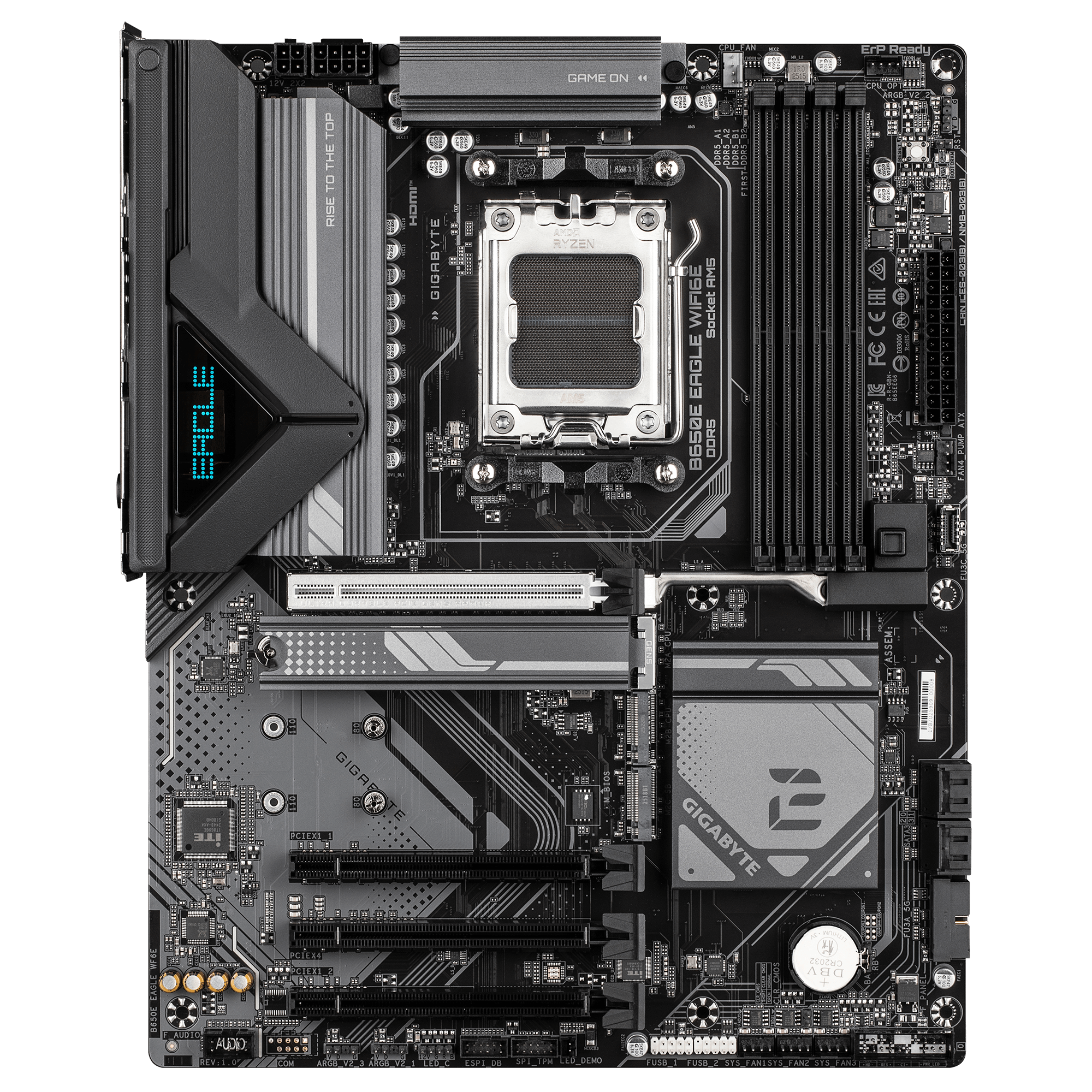 Gigabyte GA-B650E EAGLE WF6E (AM5) (D)