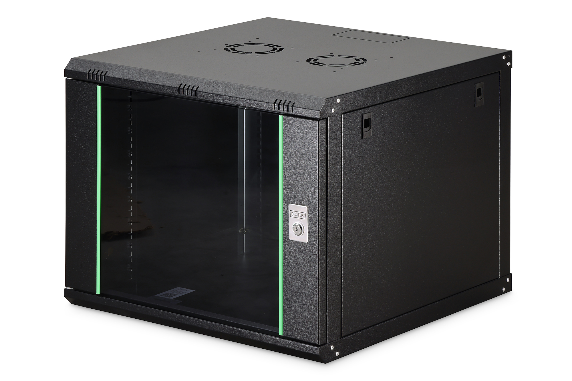 DIGITUS Wandgehäuse Dynamic 9HE 474x600x600mm schwarz