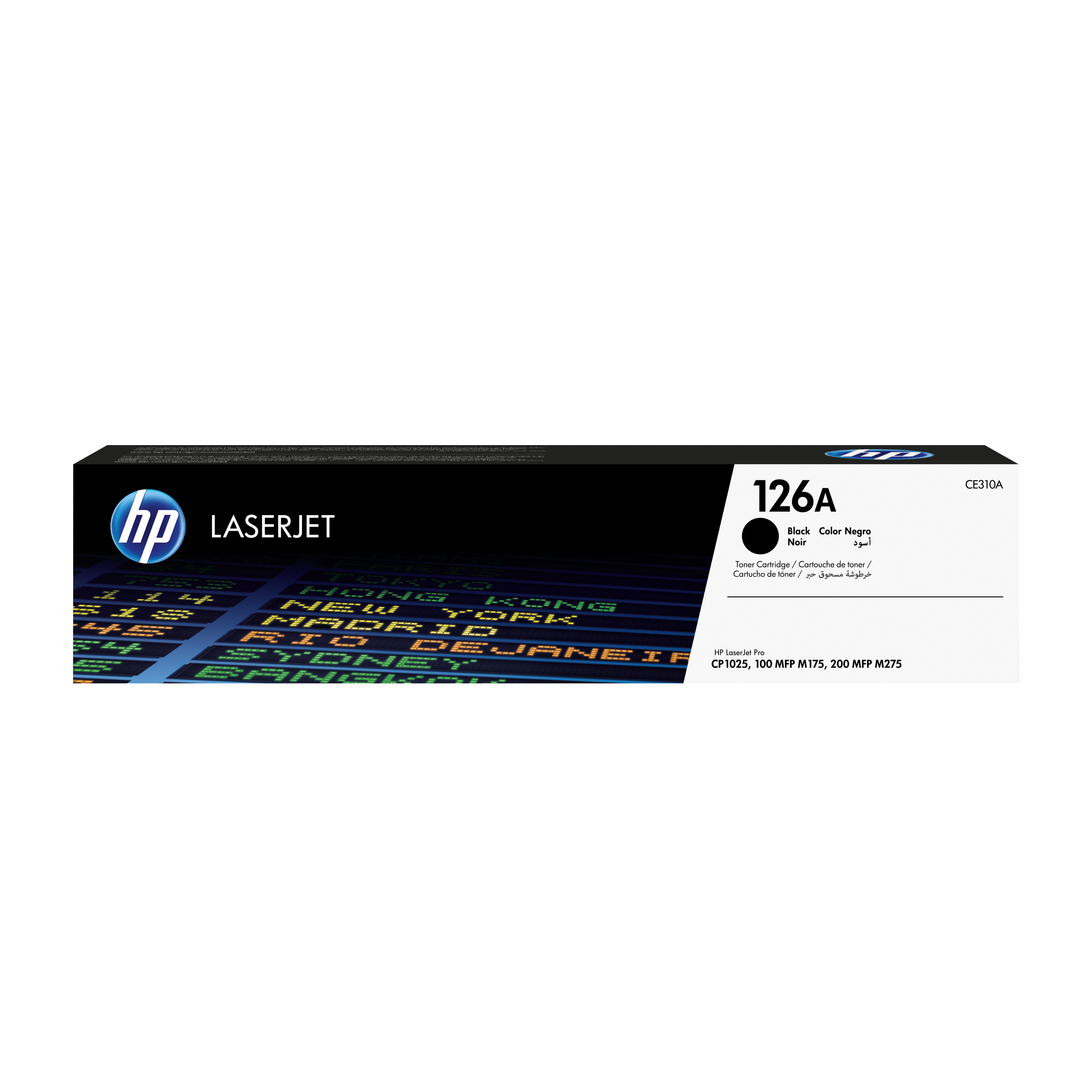 HP 126A (CE310A) schwarz Tonerkartusche