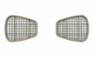 3M Filter für Atemschutzmasken 6055 A2 EN 14387:2004 + A1:2008 A2, 4 Paar