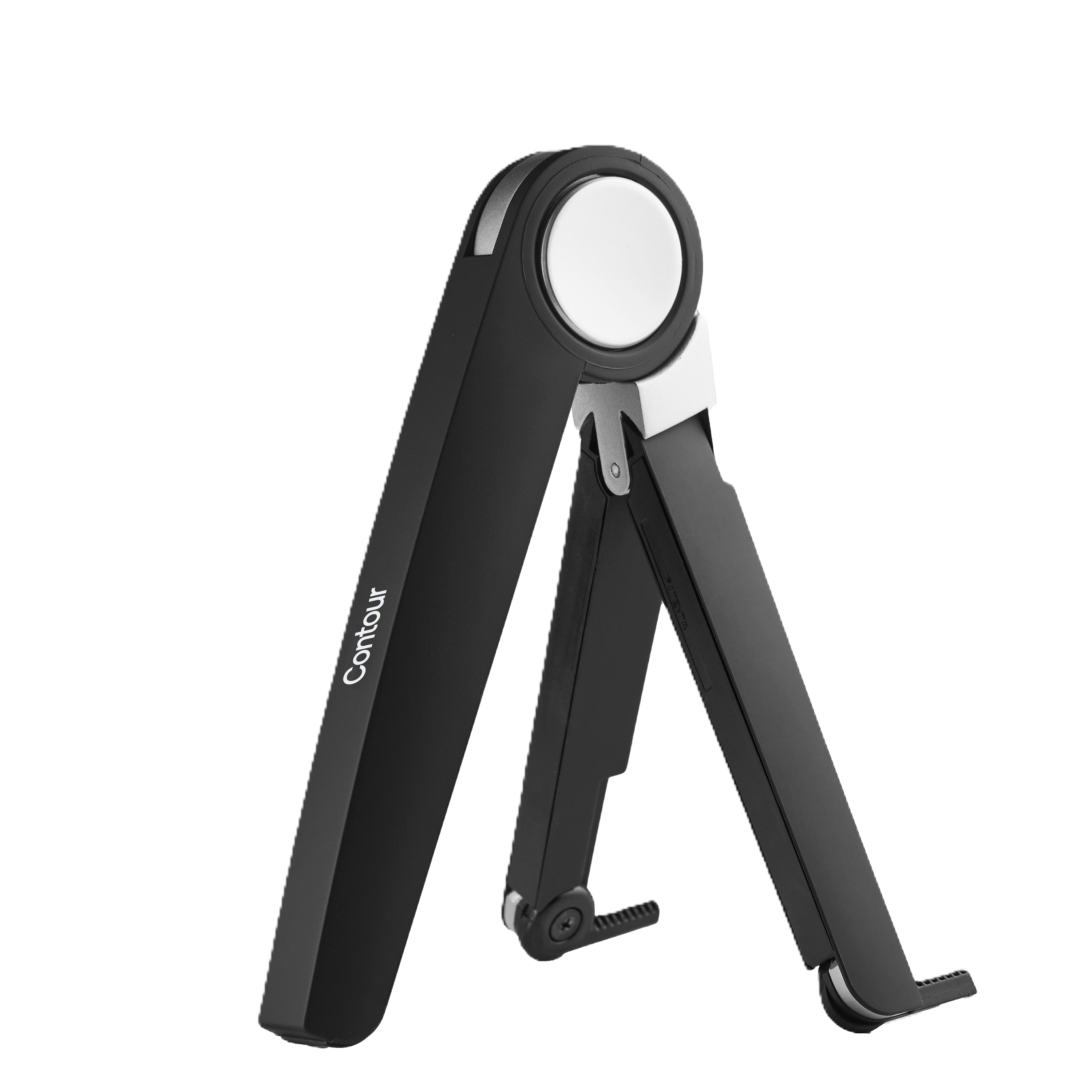 Contour Notebookständer Aluminium silber/schwarz klappbar retail