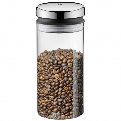 WMF Vorratsdose Depot 21,5 cm hoch transparent 1,0 l, 1 St.