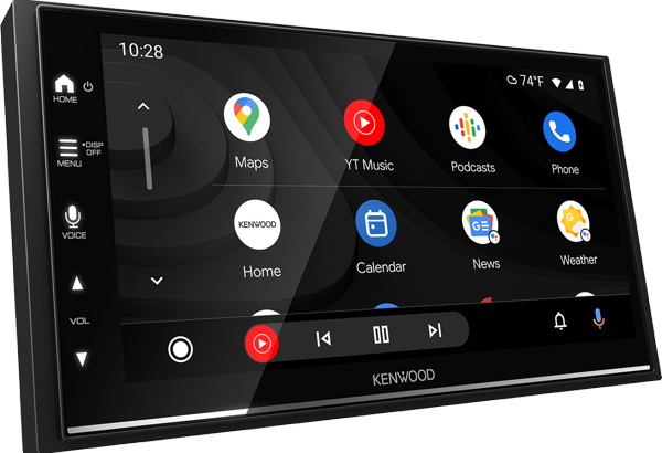 Kenwood DMX7722DABS /2DIN/Wireless CarPlay & Android Auto