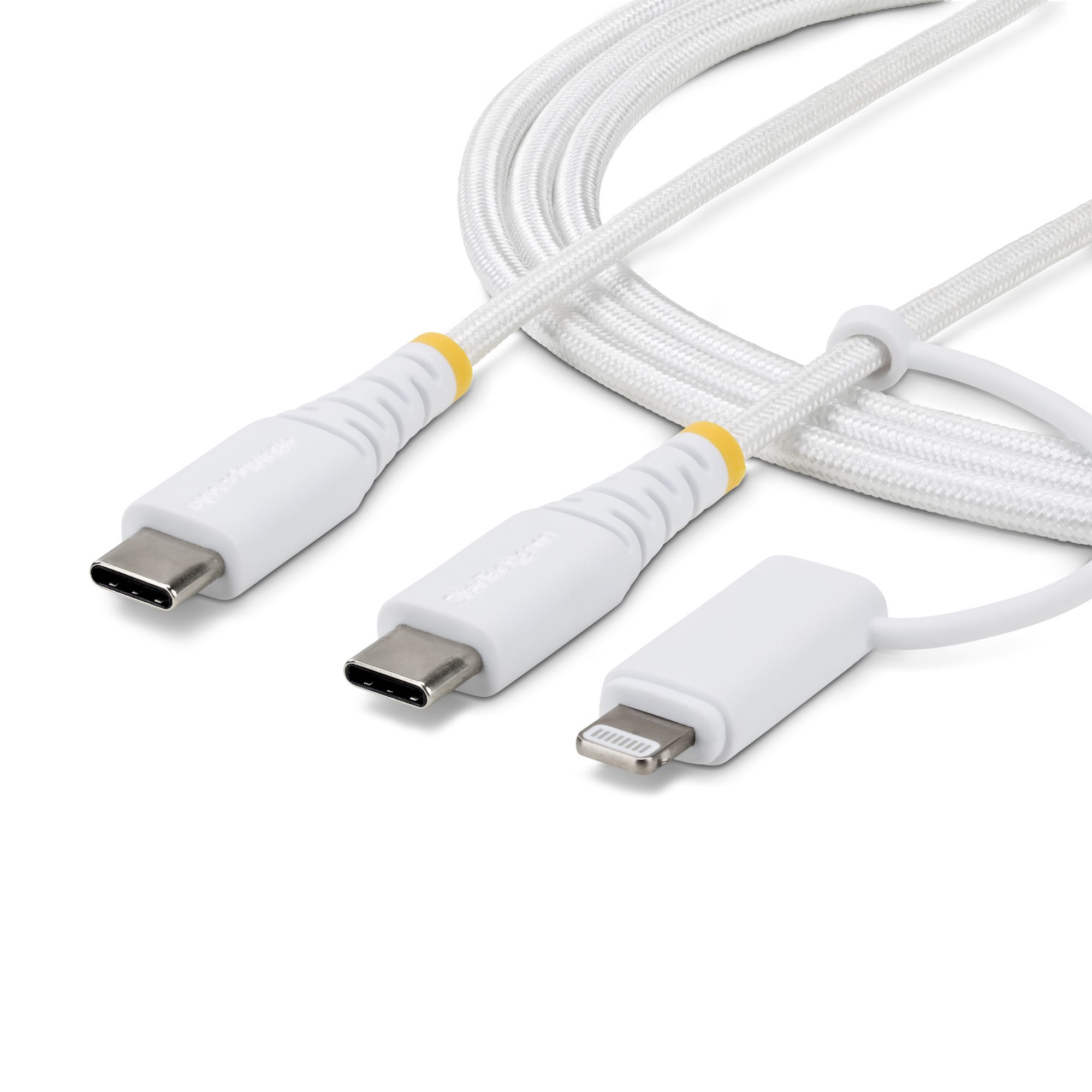 2M USB-C CABLE WITH LIGHTNING .