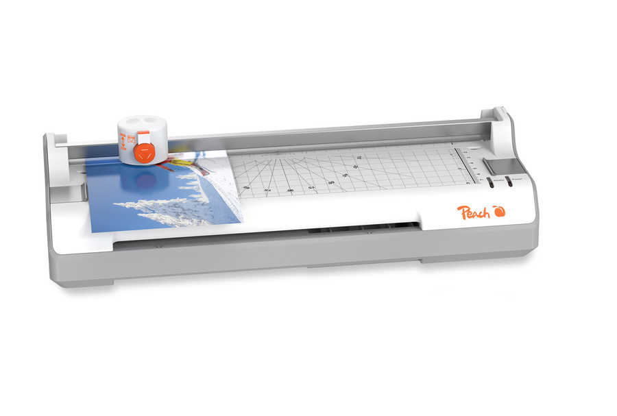 6 in 1 Laminiergerät inkl. Eckenrunder und Trimmer A4 (PBP350 )