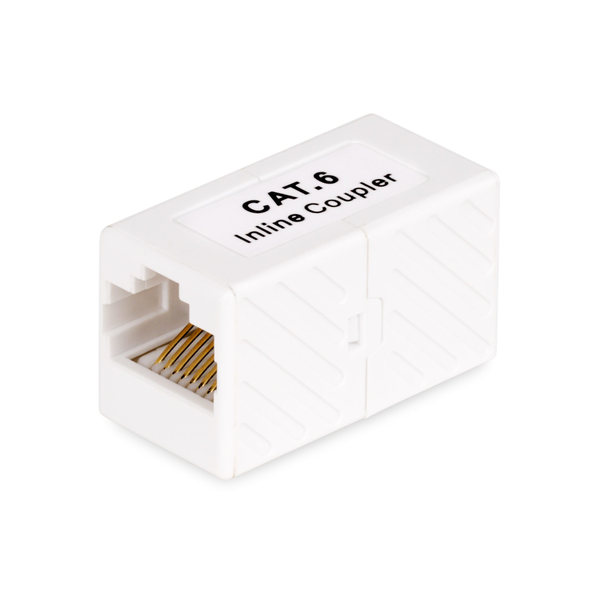 StarTech.com RJ45 Kupplung 5er-Pack Inline Cat6 Weiß