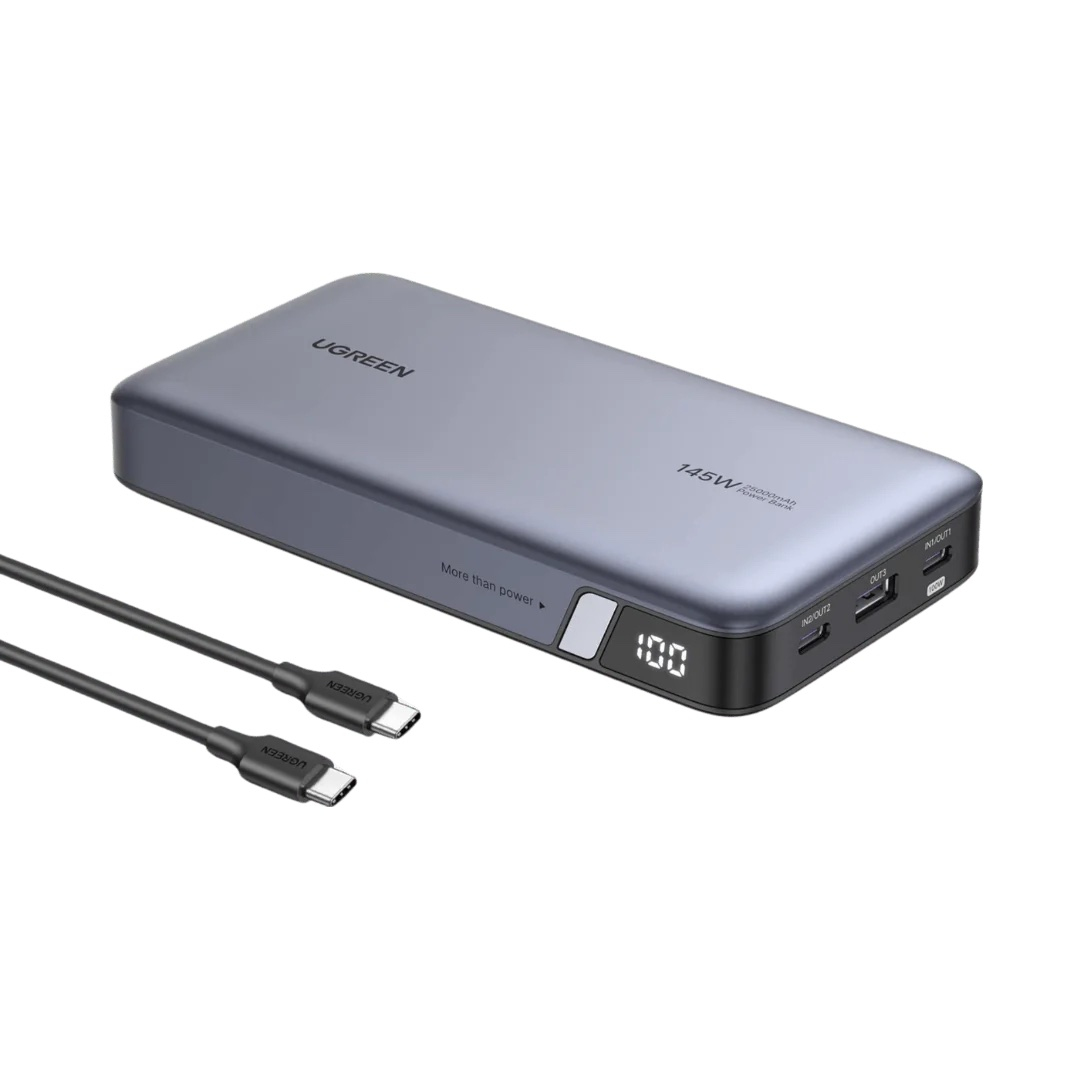 Nexode Power Bank 25000mAh 145W, Powerbank