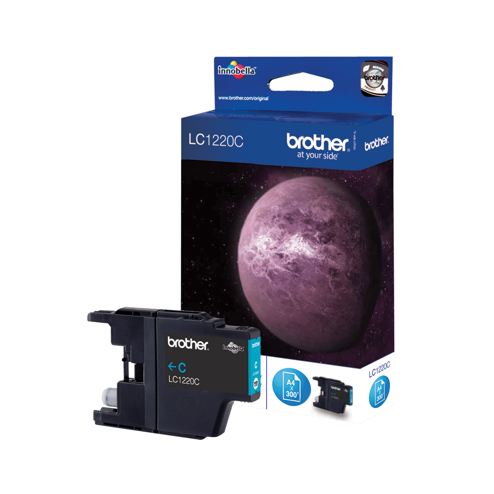 brother LC-1220C cyan Druckerpatrone