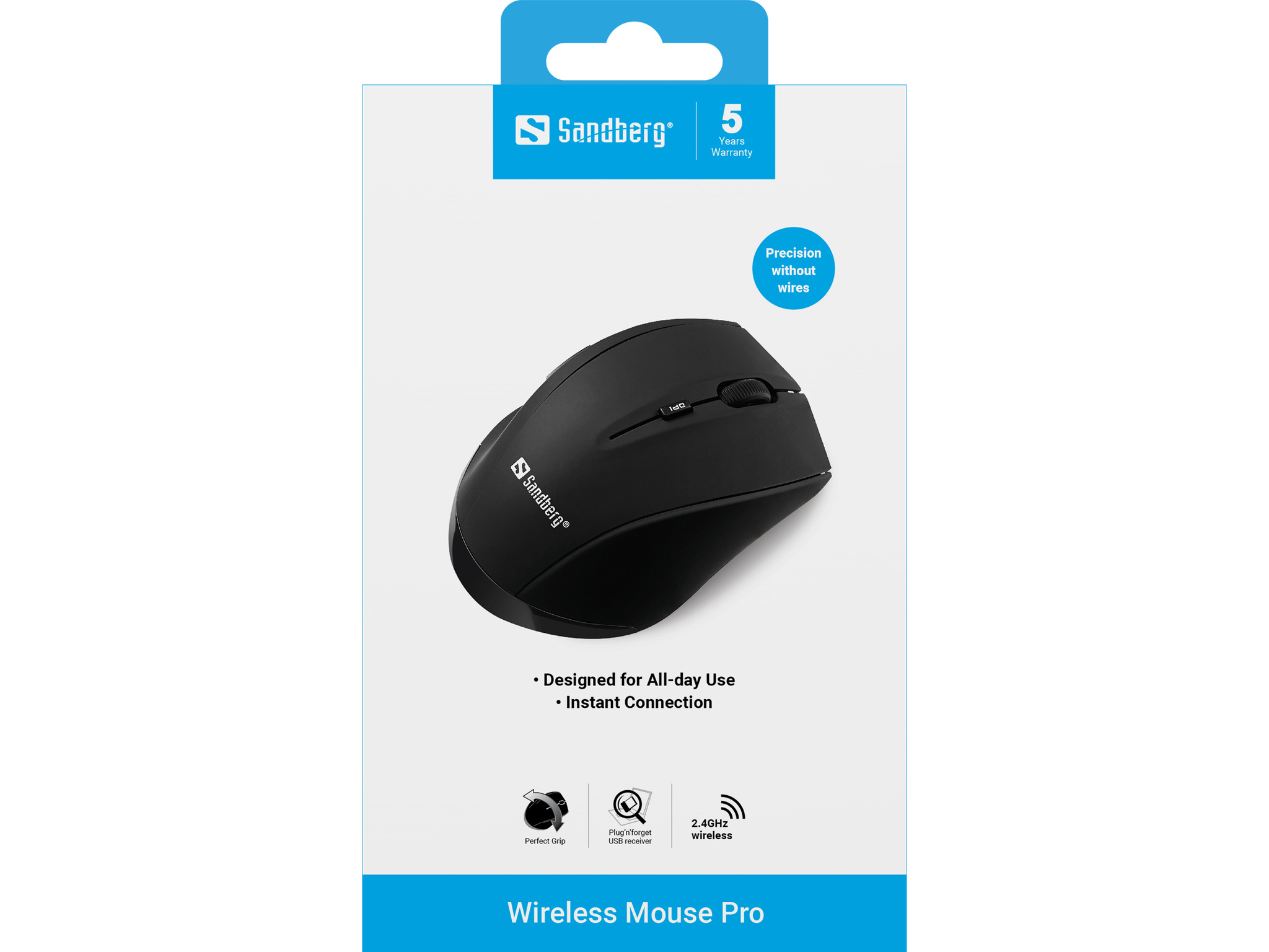SANDBERG Wireless Mouse Pro