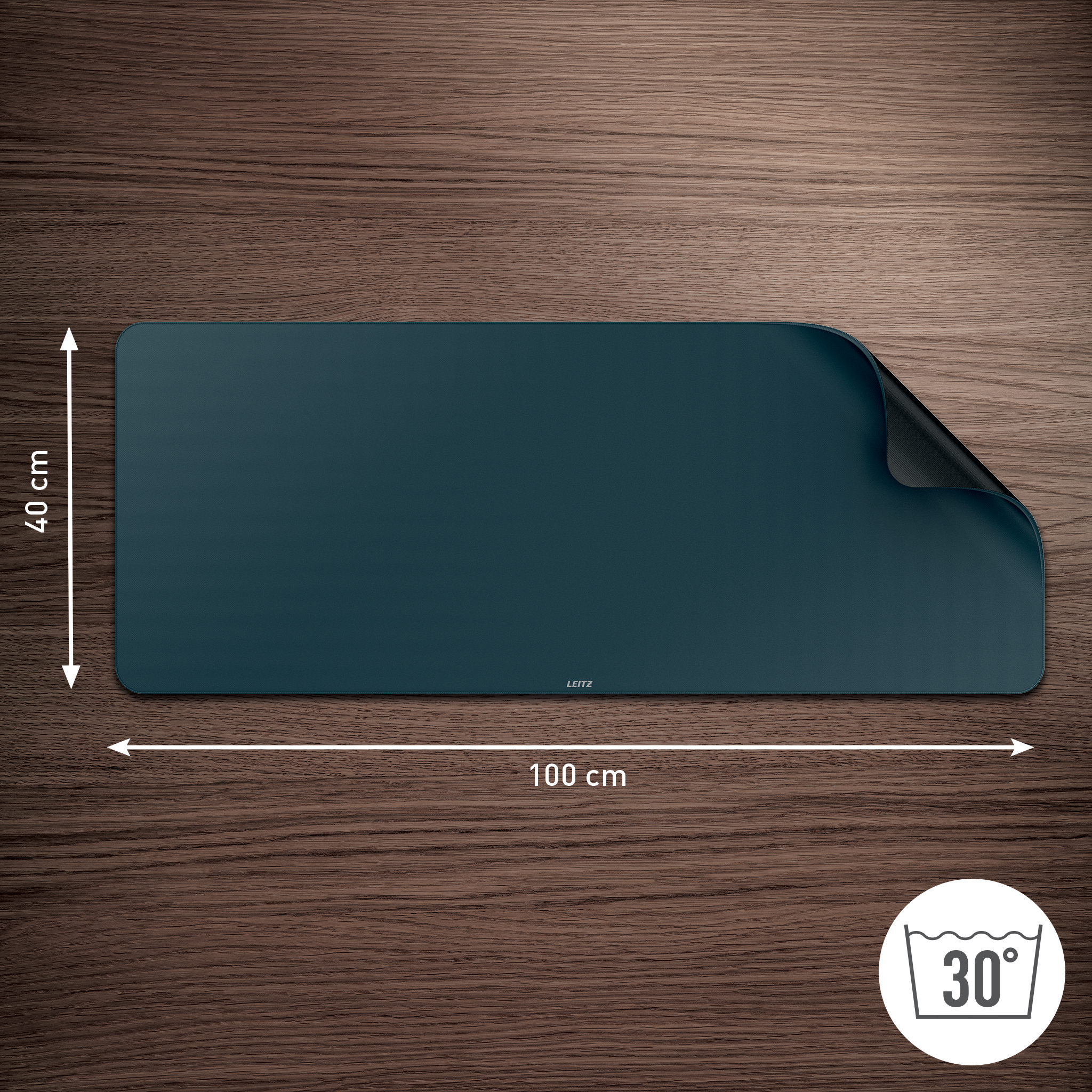 LEITZ Gaming-Mousepad extra groß dunkelgrau