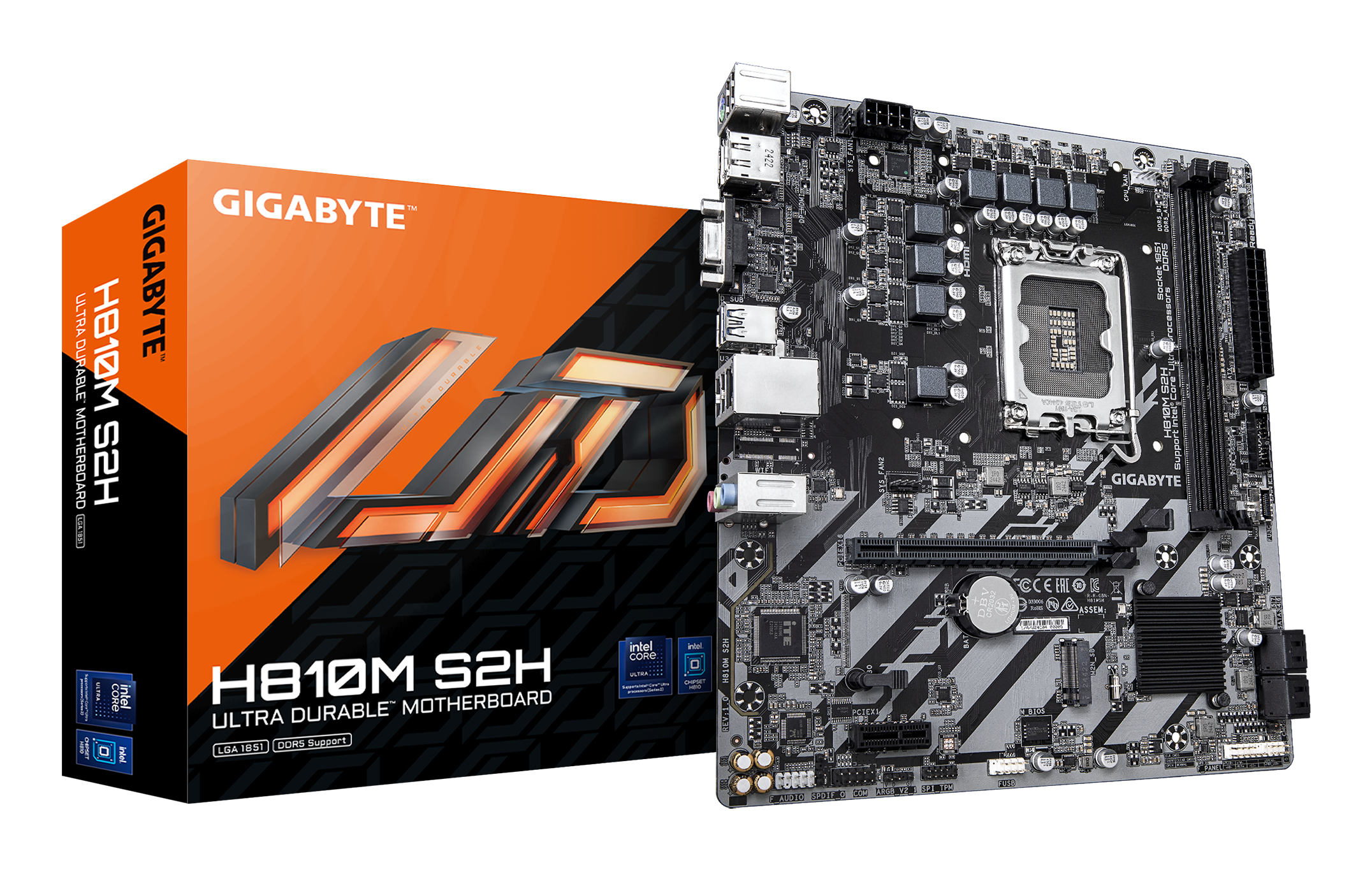 Gigabyte GA-H810M S2H (1851) (D)