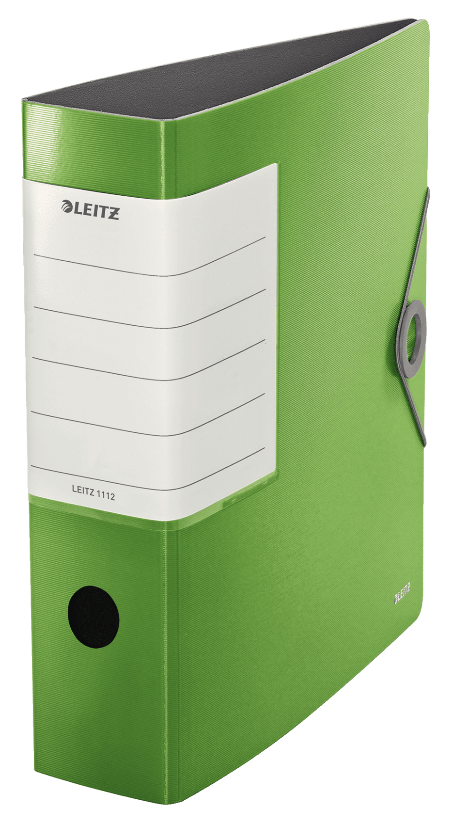LEITZ Solid 1112 Ordner hellgrün Kunststoff 8,2 cm DIN A4, 1 St.