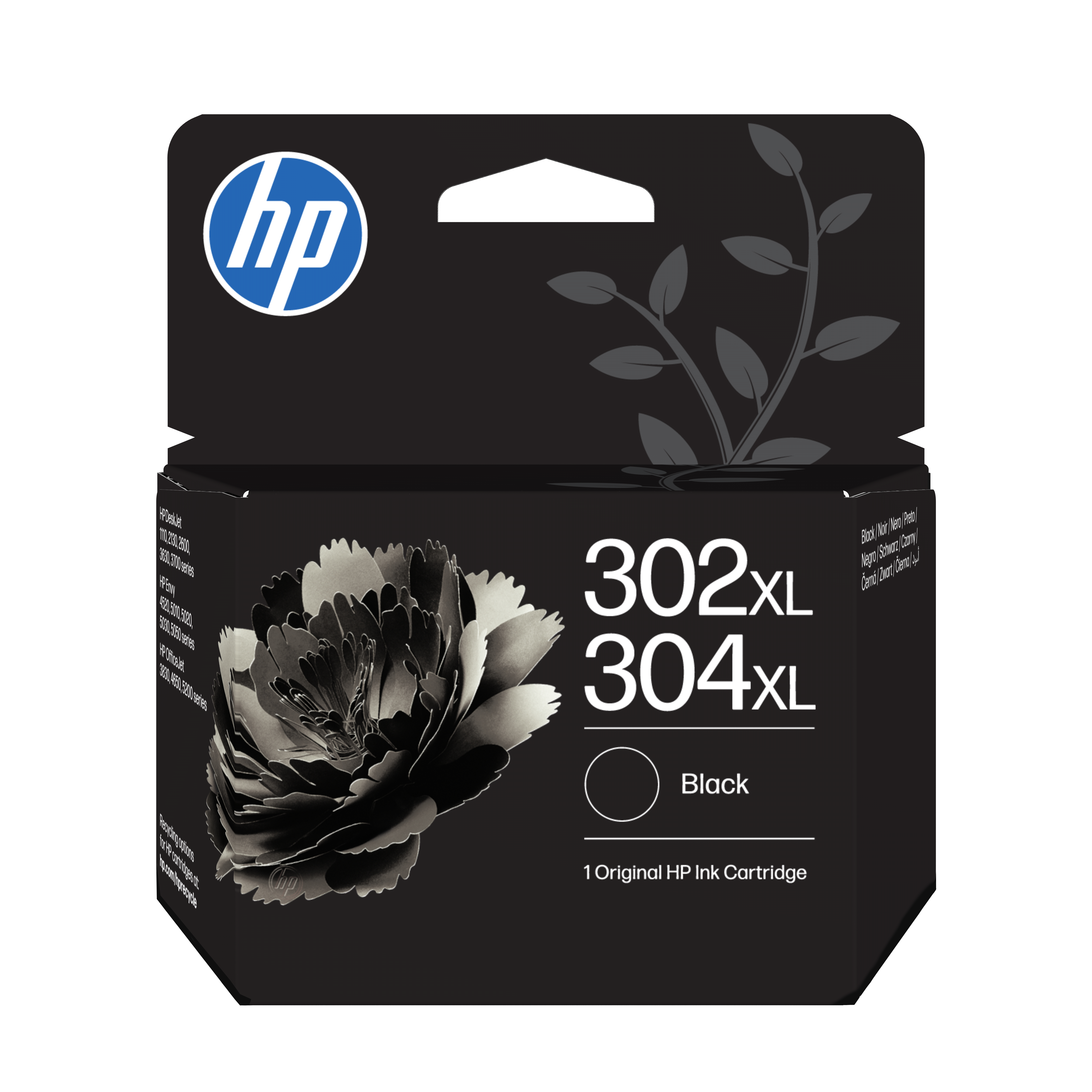 HP 302XL/304XL Schwarz Tintenpatrone