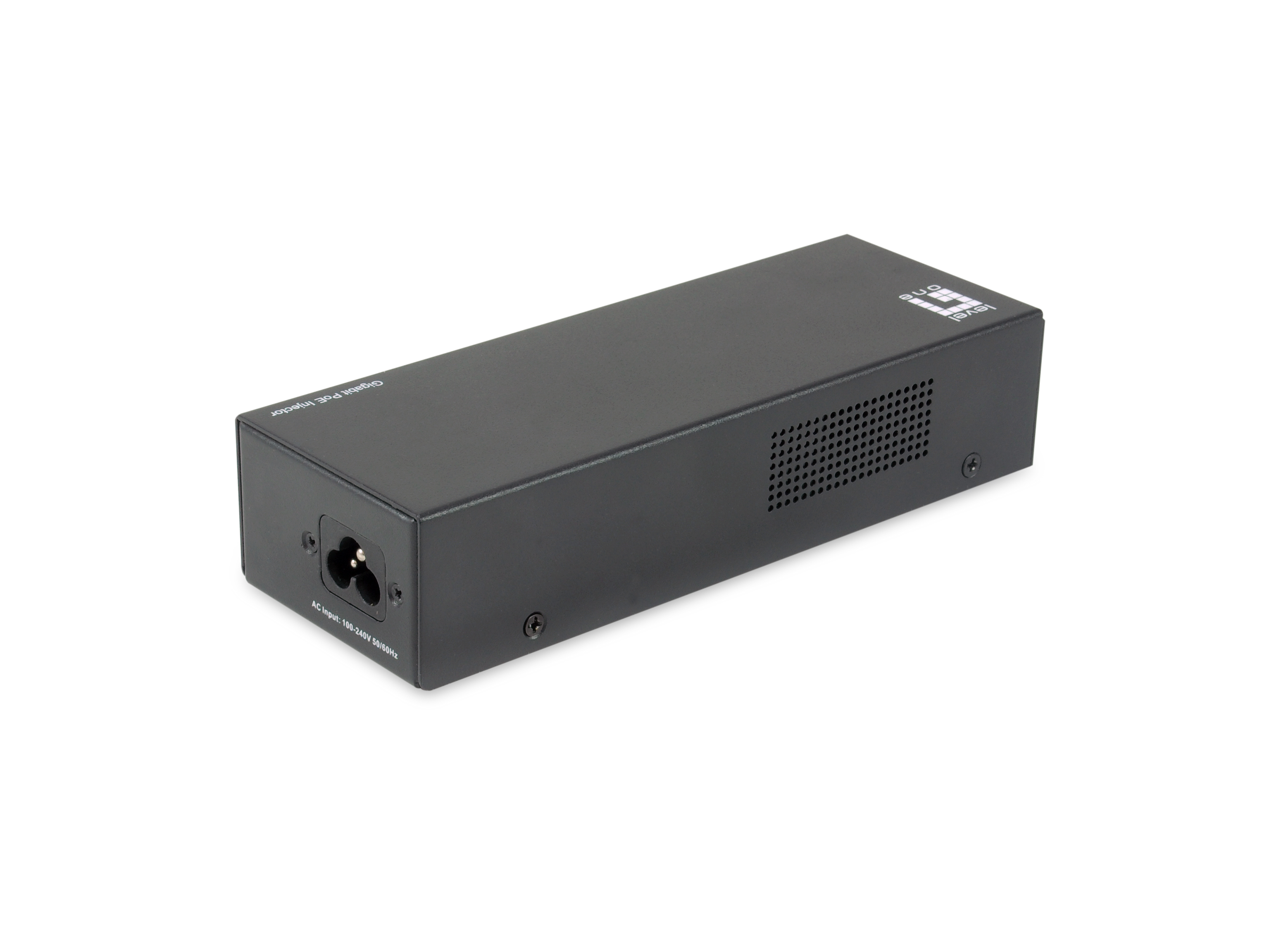 LevelOne PoE-Injektor GE 2x PSE 90W PoE schwarz