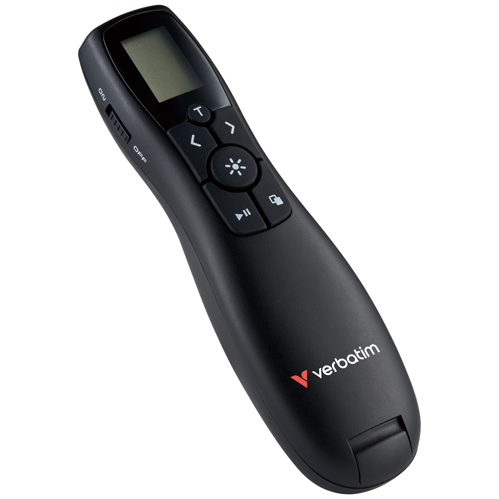 Verbatim Keynote Wireless Presenter with LCD-Display