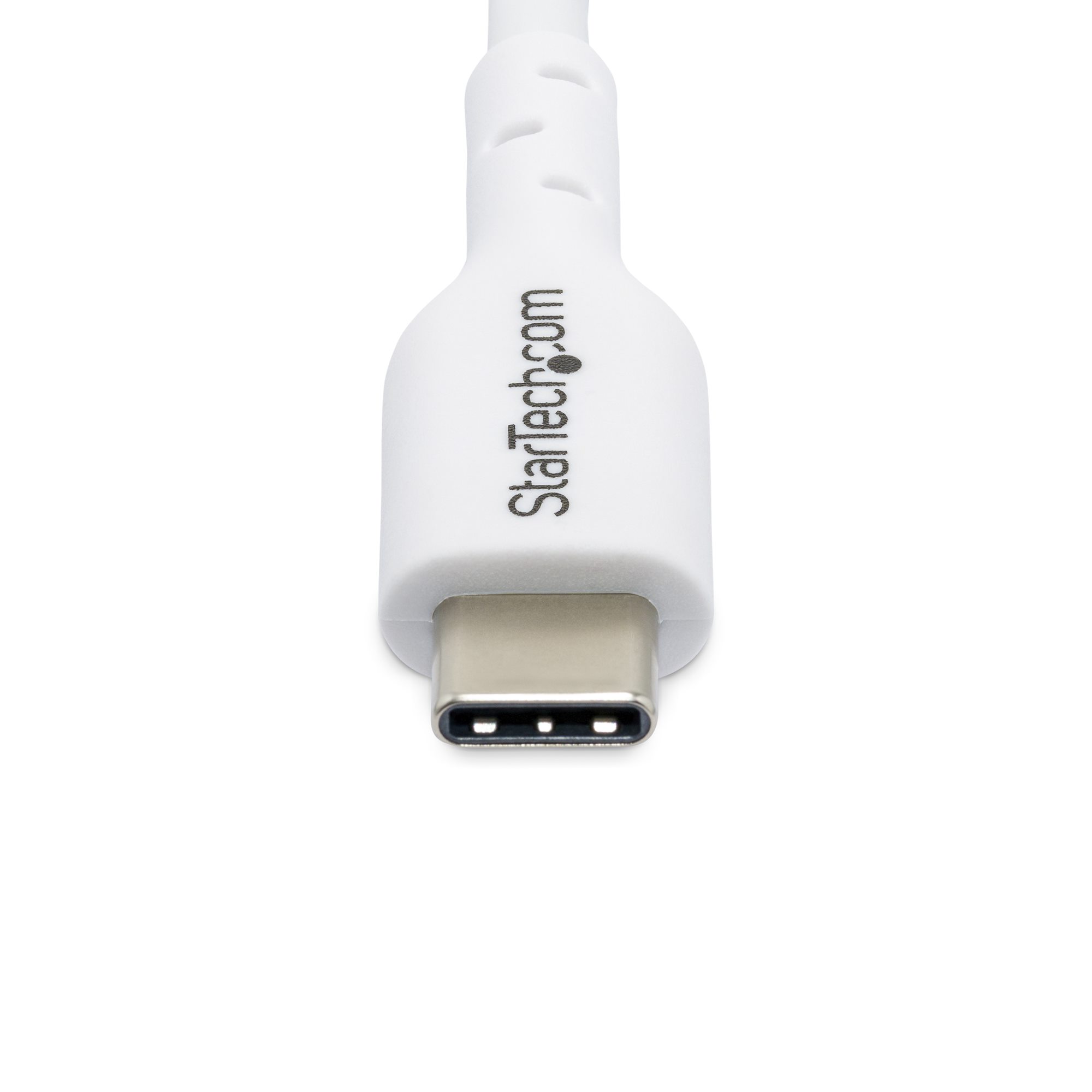 1M WHITE USB-C CHARGING CABLE 60W POWER DELIVERY M/M TYPE-C