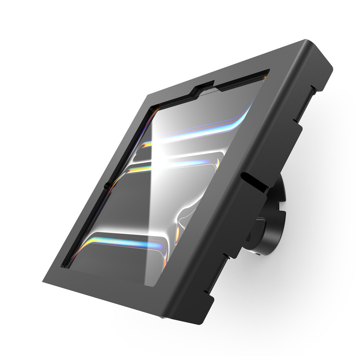 IPAD PRO M4 11IN (2024) APEX ENCLOSURE TILTING WALL MOUNT BLK
