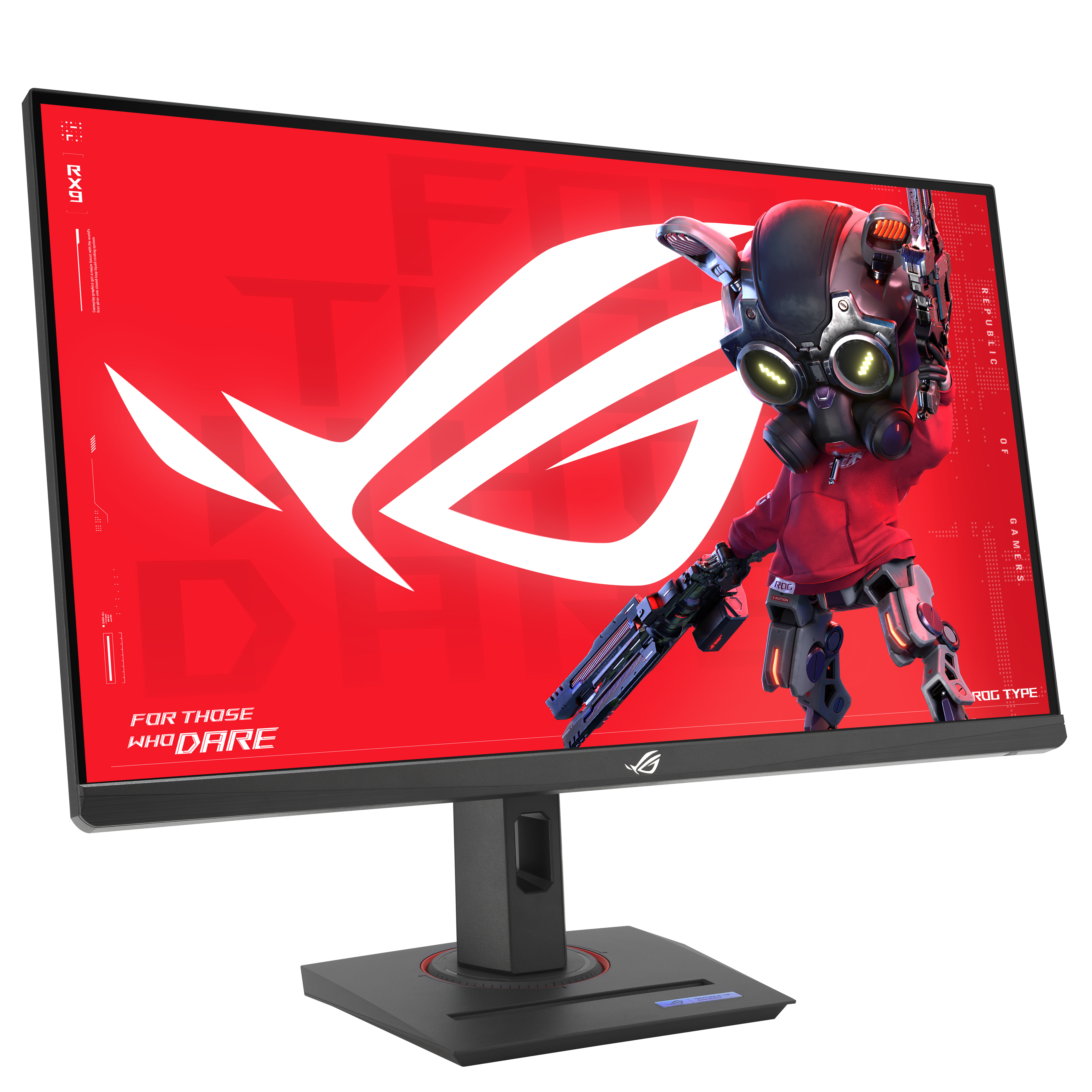 ASUS ROG Strix XG27UCG 68,58cm 27Zoll IPS UHD 16:9 160Hz 350cd/m2 1ms HDMI DP USB-C Black/Aura Sync