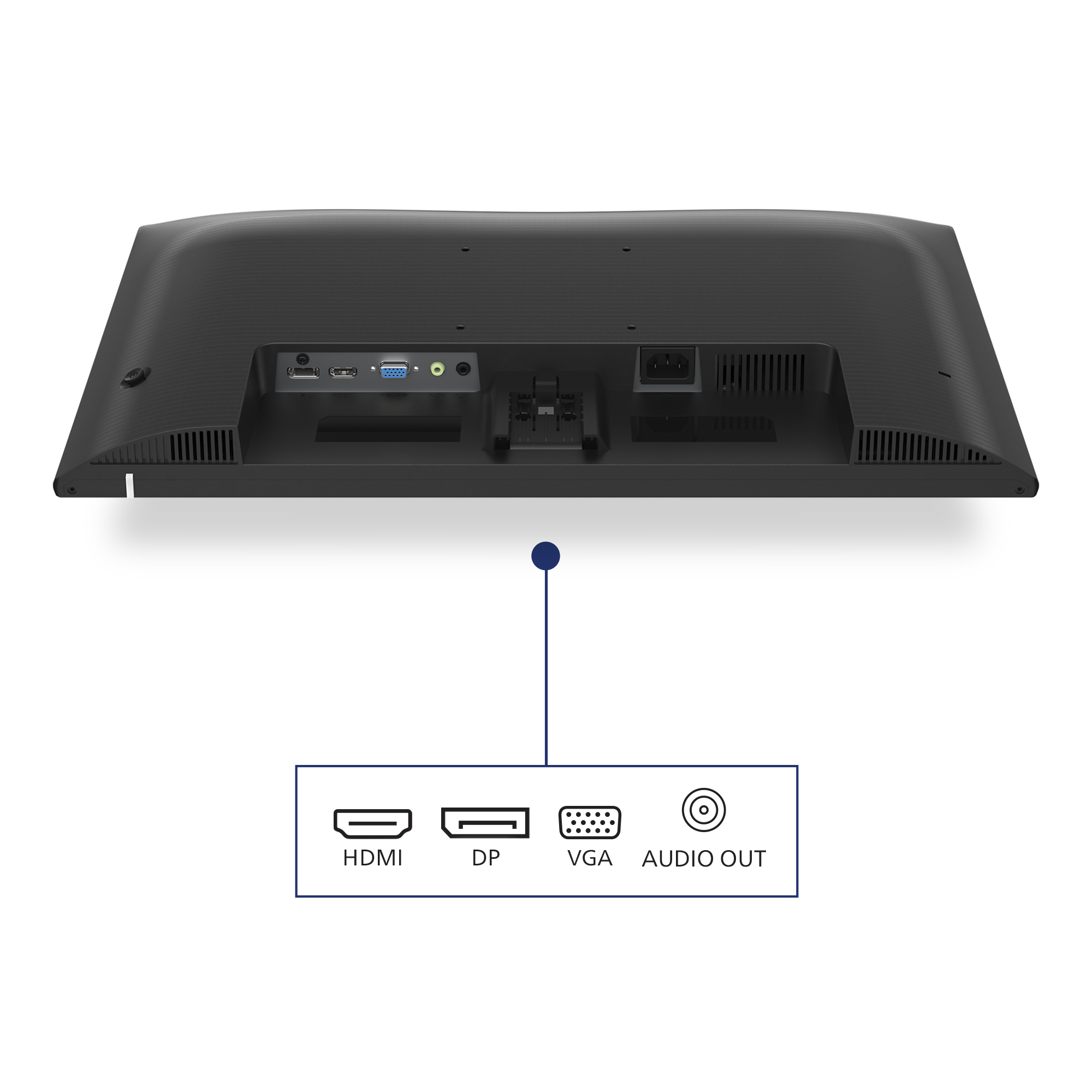 24E1N1200A 23.8IN 60.45CM IPS 1920X1080 4 MS 16:9 BLACK HDMI