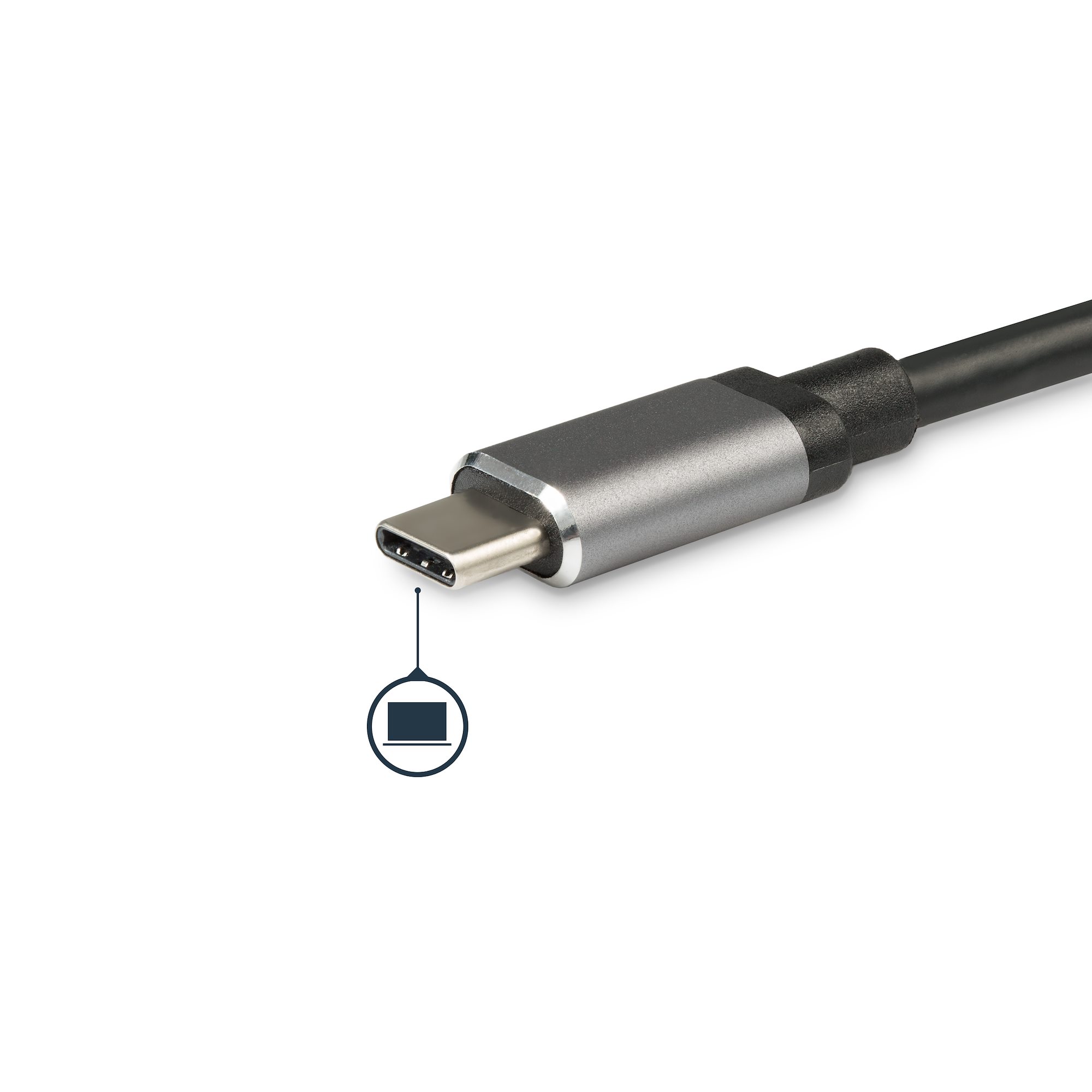 USB-C MULTIPORT ADAPTER W/ SD .