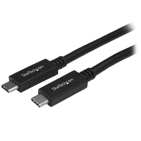 STARTECH.COM USB-C to USB-C Cable - M/M - 1 m 3 ft. - USB 3.0 5Gbps