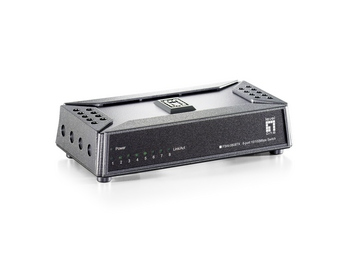 LevelOne Switch 8xFE Plastik
