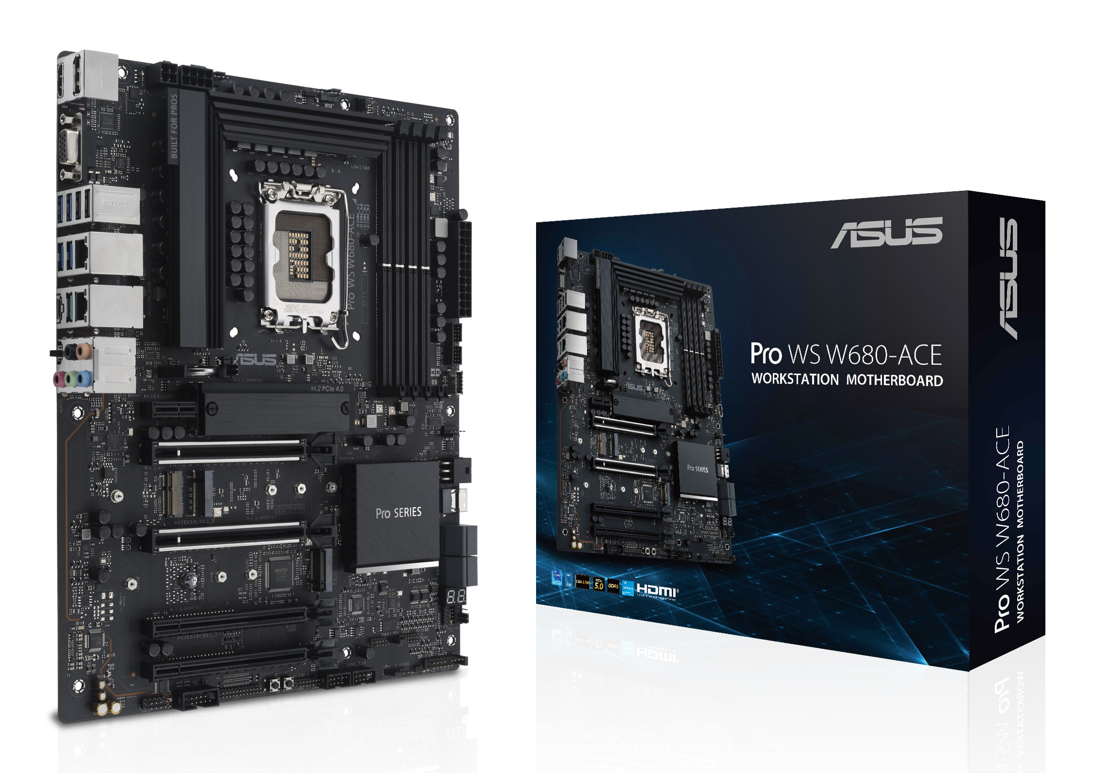 PRO WS W680-ACE, Mainboard