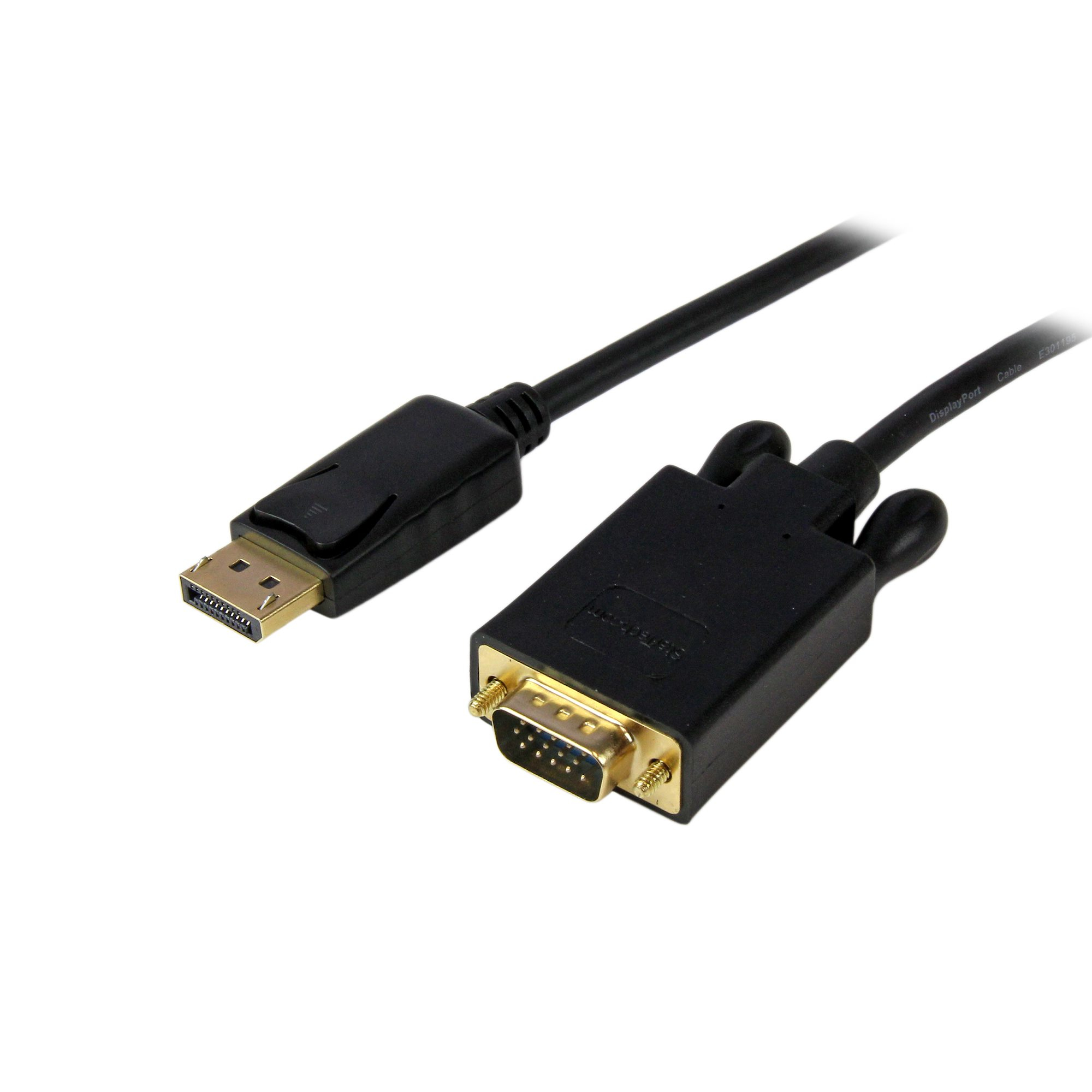 StarTech.com DisplayPort auf VGA Kabel 1,8 m Aktives 1080p schwarz