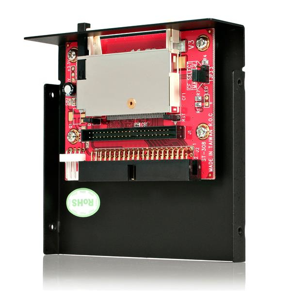 3.5 BAY IDE TO CF ADAPTER CARD CF SSD ADAPTER CARD READER
