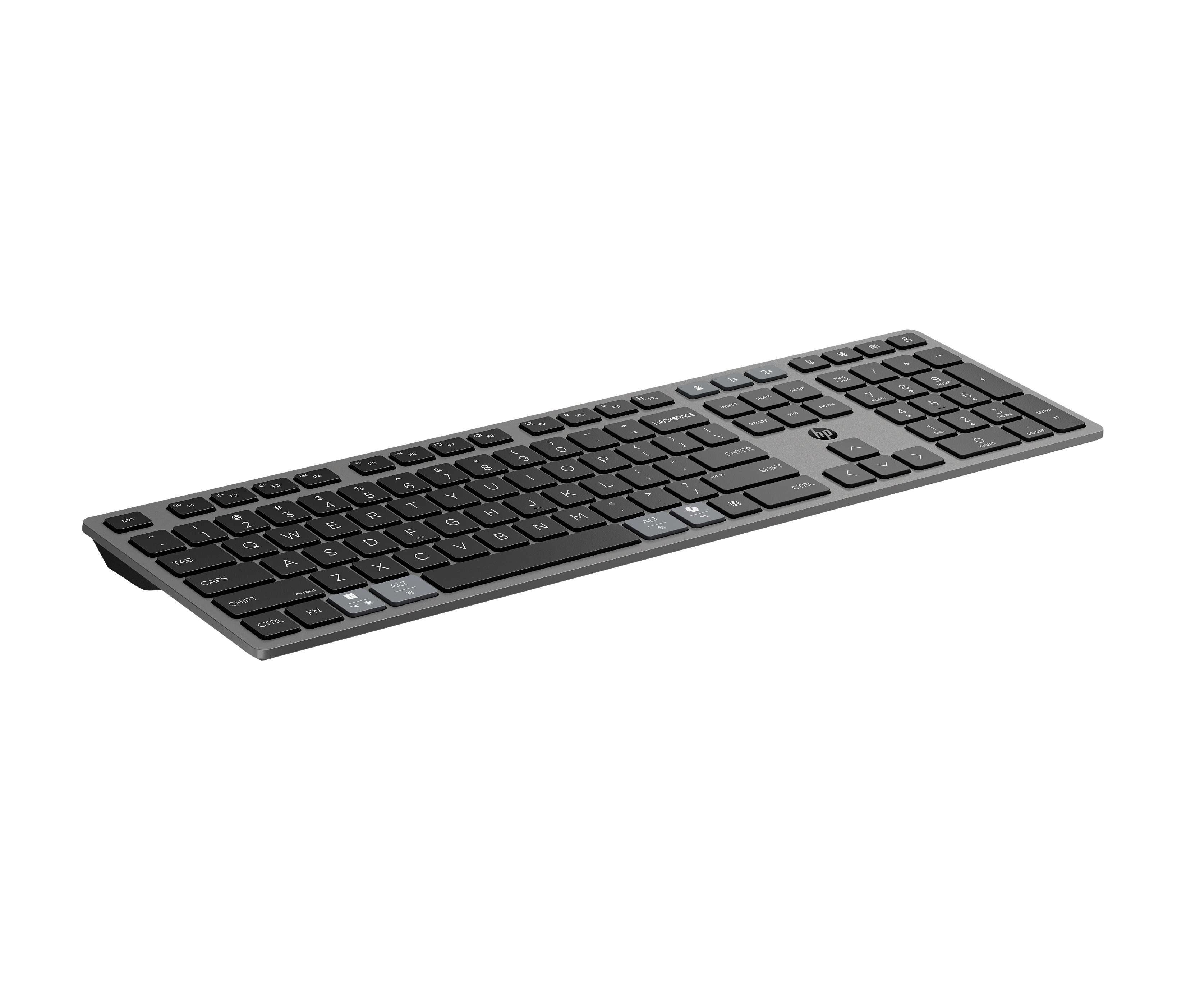 HP 725 Multi-Device Rechargeable Wireless Keyboard and Mouse Combo EURO SmartBuy (DE)