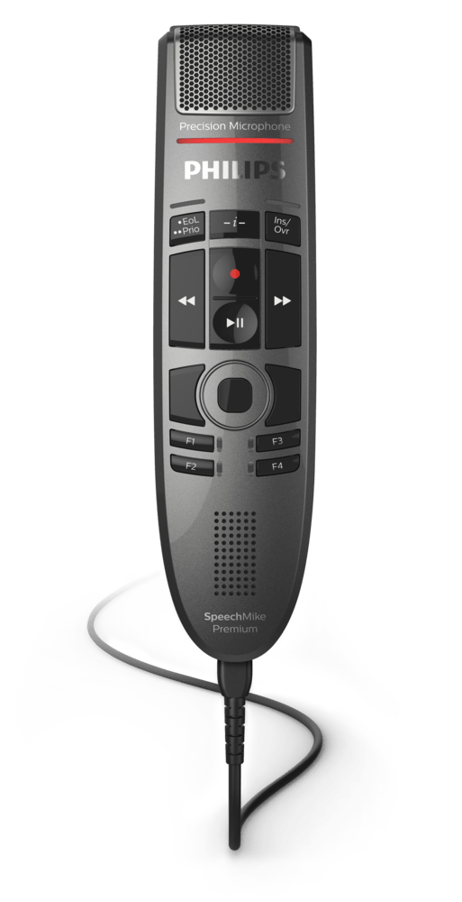 Philips SpeechMike Premium mit Track-Pad SMP3700/00
