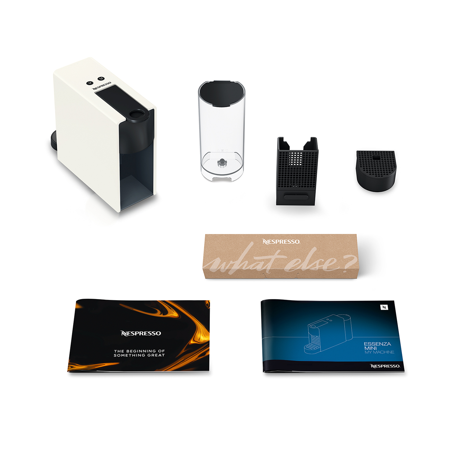 Nespresso Essenza Mini XN1101, Kapselmaschine