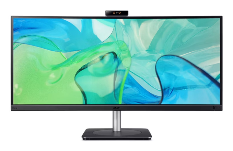 Acer CB343CURD 34 UWQHD HDMI/DP/USB-C CAM black