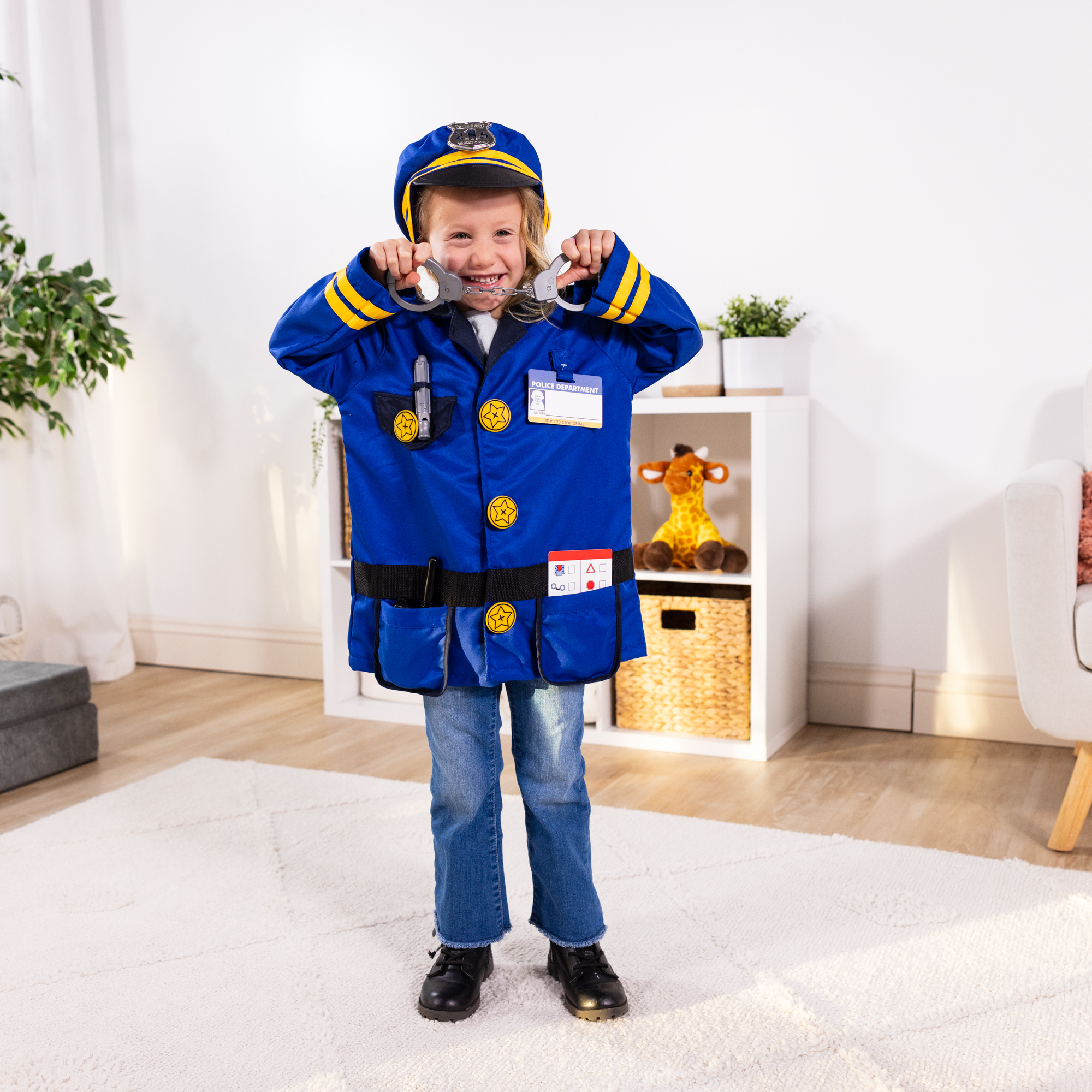 Melissa & Doug - Polizei Kostüm, Rollenspiel