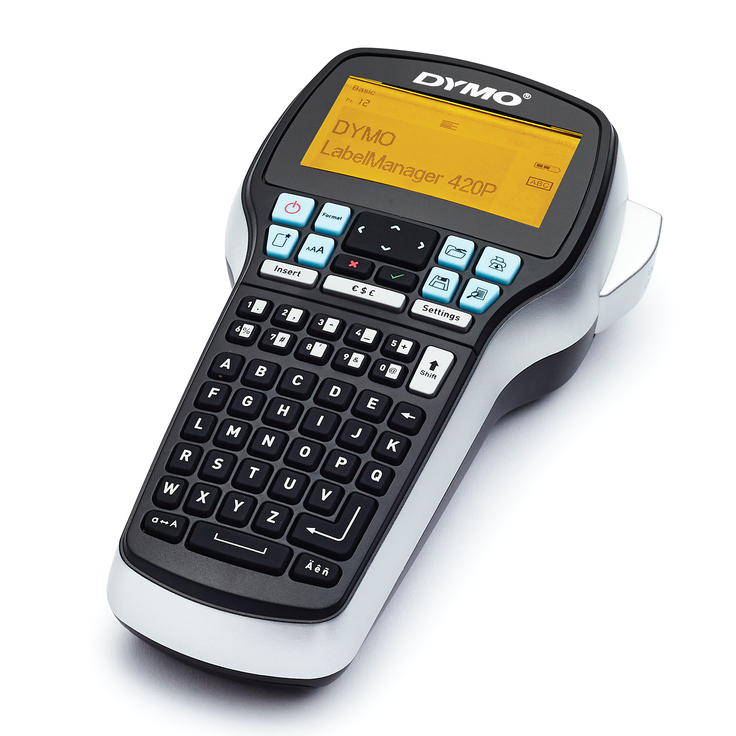 DYMO LabelManager 420P Set Beschriftungsgerät schwarz