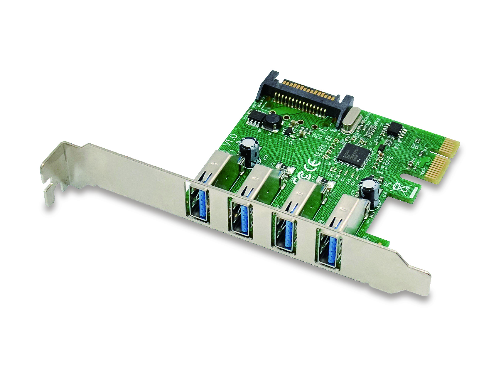 CONCEPTRONIC 1xPCIe2.0 Card 4xUSB-A3.0 5Gbps