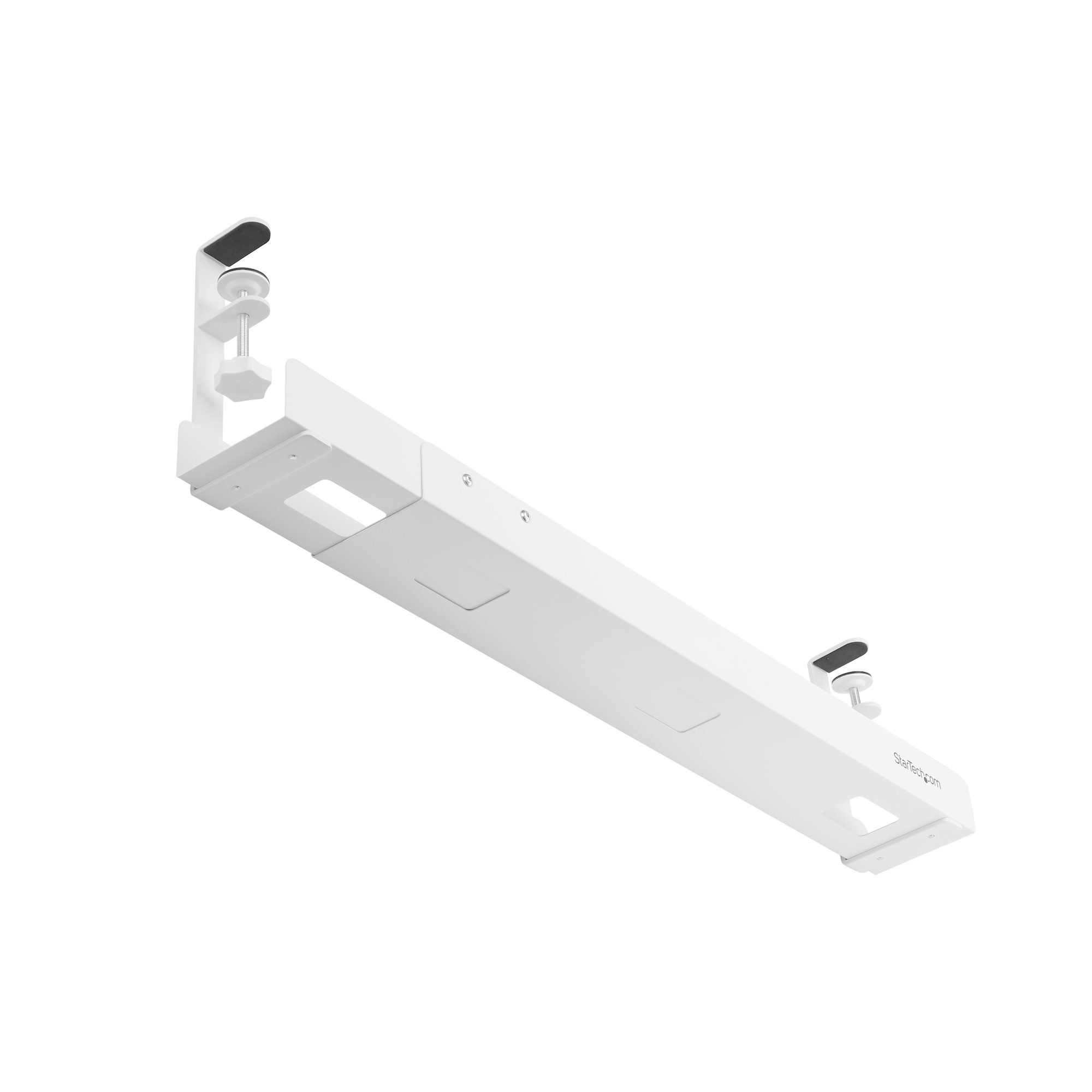 UNDER DESK CABLE MANAGEMENT NO DRILL CABLE ORGANIZER TRAY